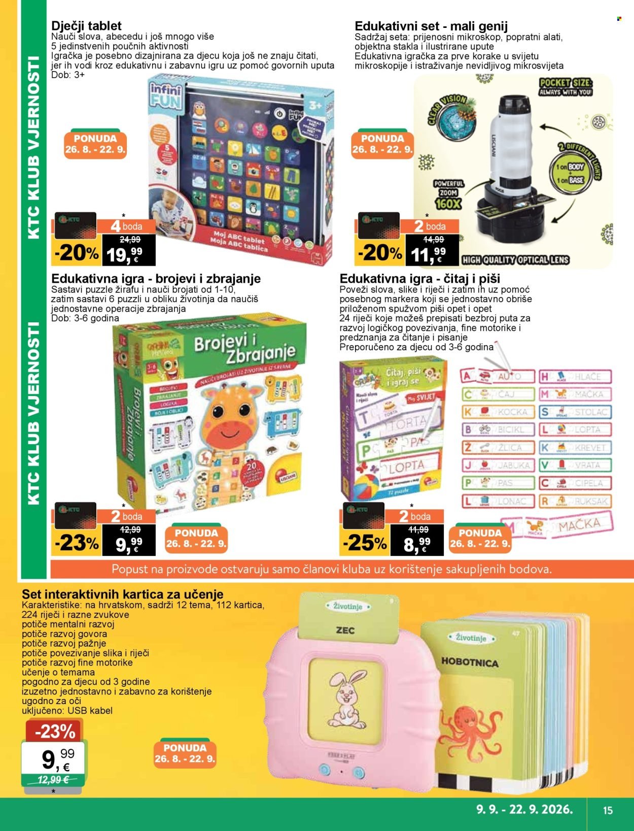 KTC katalog - IGRAČKE I TEKSTIL