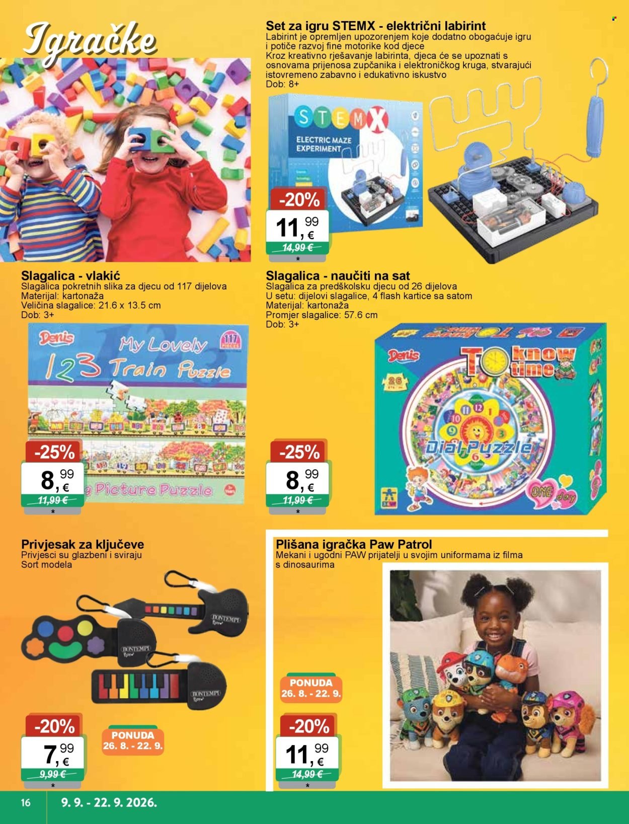 KTC katalog - IGRAČKE I TEKSTIL