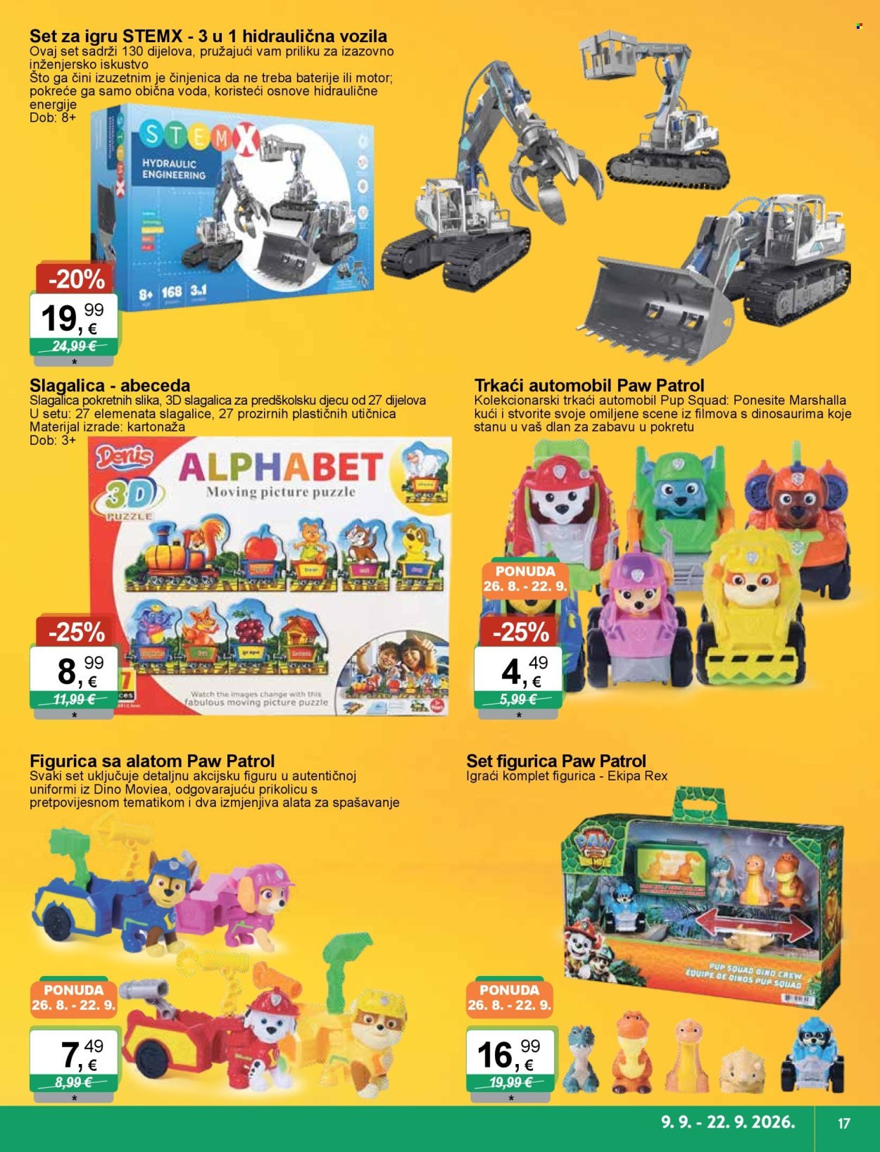 KTC katalog - IGRAČKE I TEKSTIL
