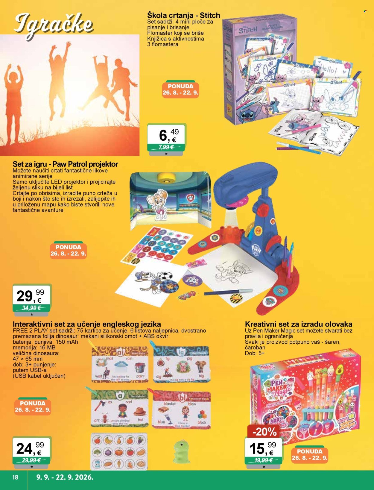 KTC katalog - IGRAČKE I TEKSTIL