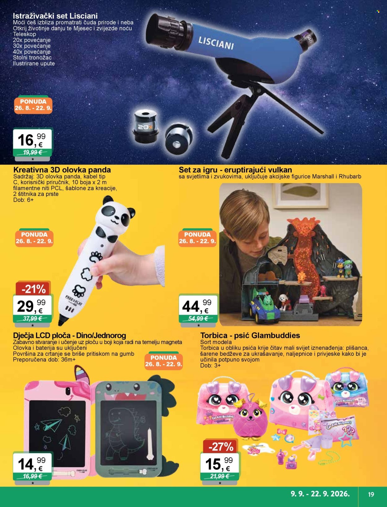 KTC katalog - IGRAČKE I TEKSTIL