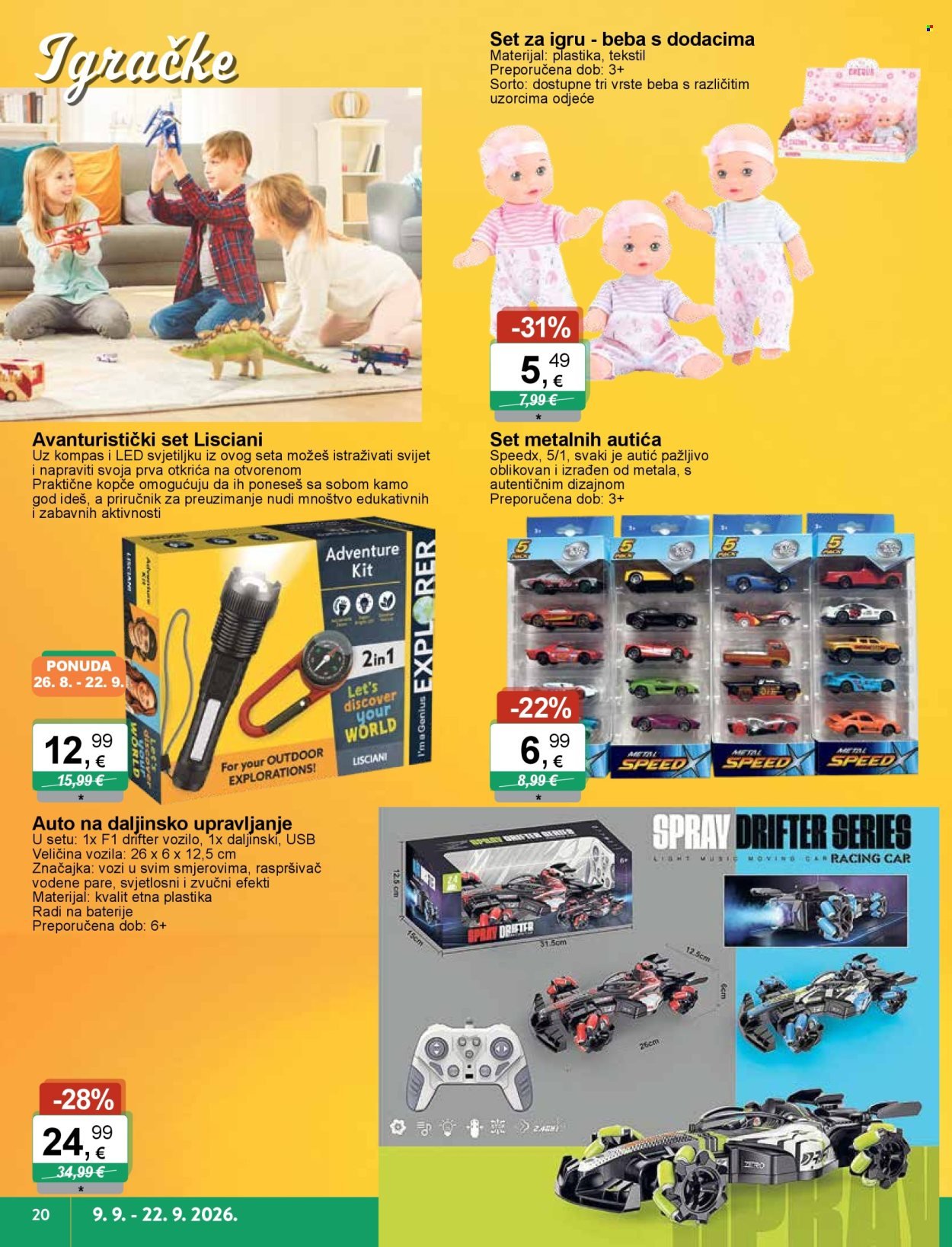 KTC katalog - IGRAČKE I TEKSTIL