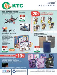 KTC katalog - IGRAČKE I TEKSTIL
