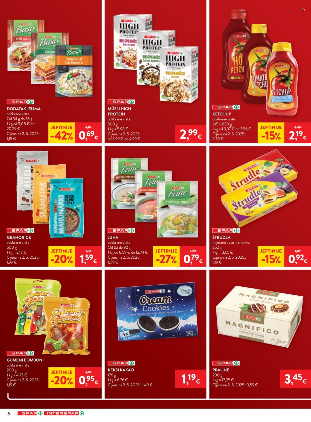 INTERSPAR katalog - INTERSPAR Megabon