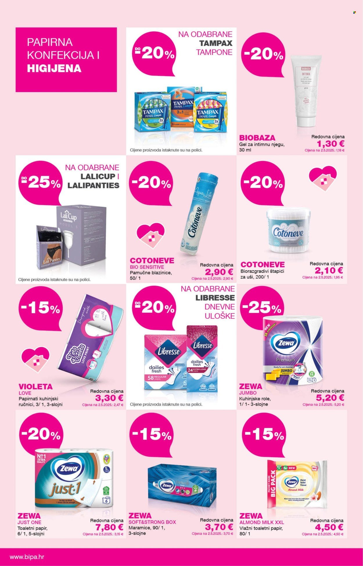 BIPA katalog - BIPACard letak