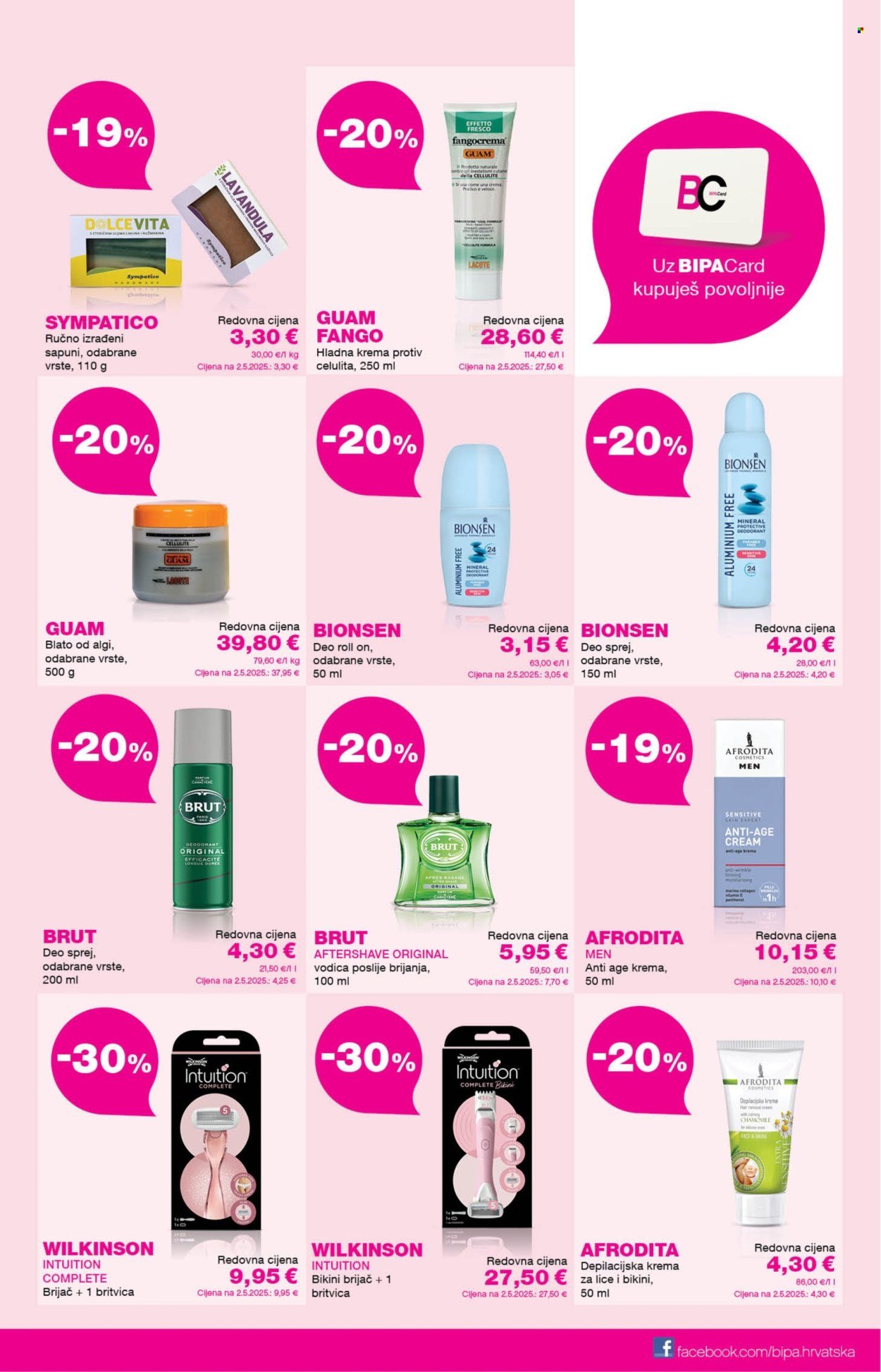 BIPA katalog - BIPACard letak
