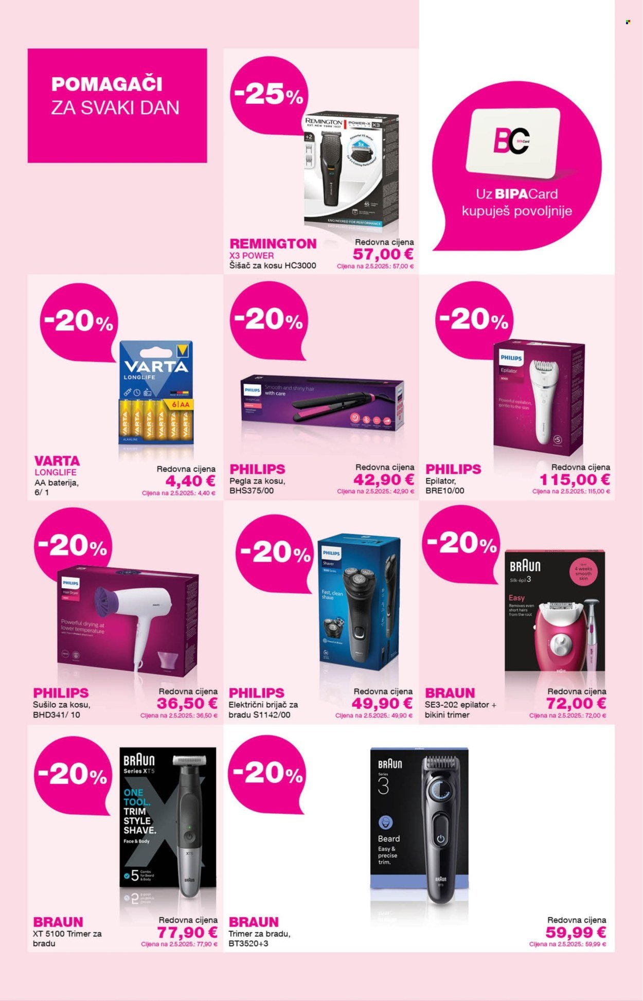 BIPA katalog - BIPACard letak