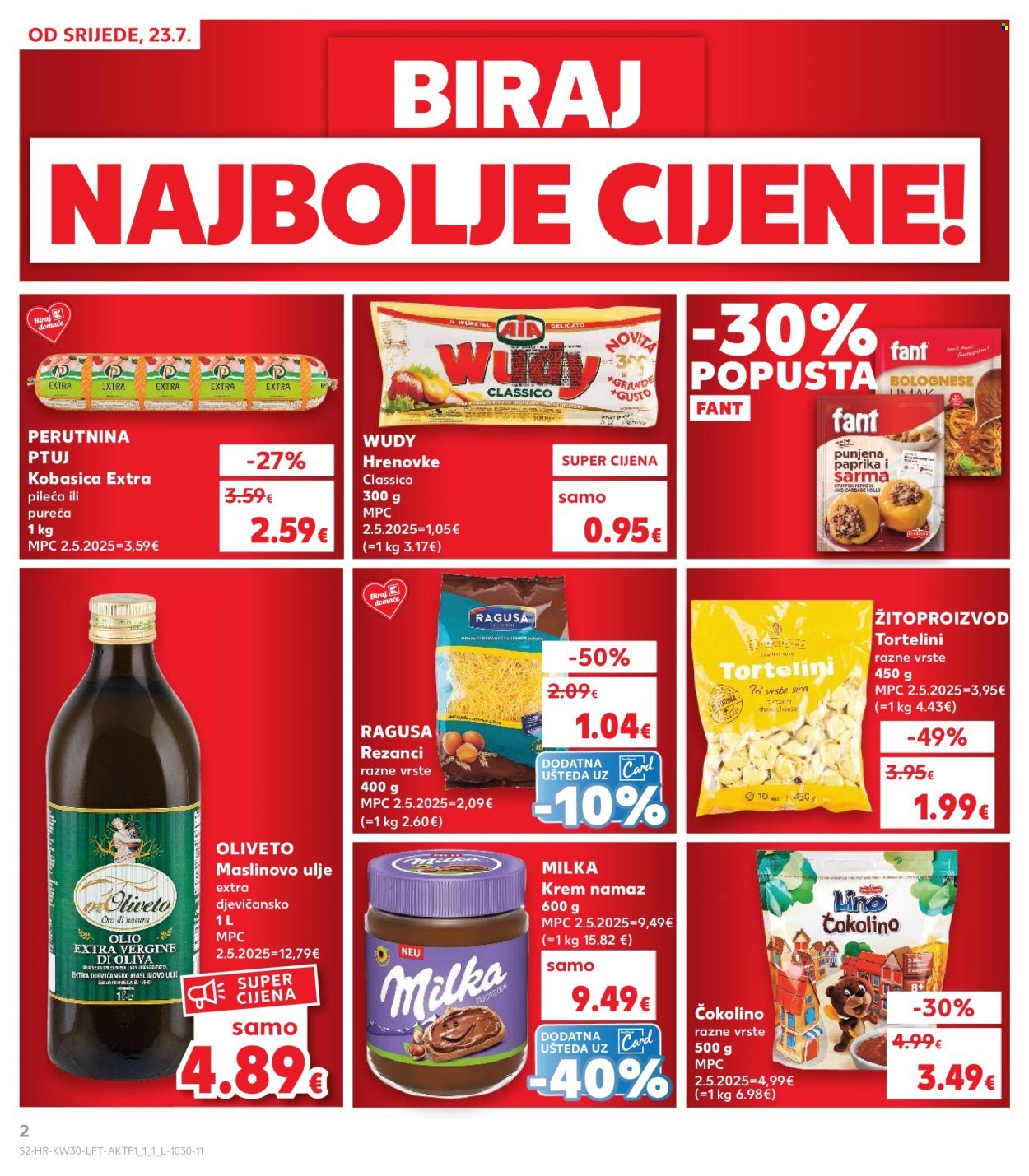 KAUFLAND katalog - Od srijede 23.07.2025.