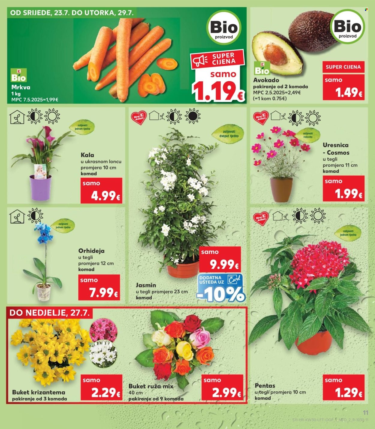 KAUFLAND katalog - Od srijede 23.07.2025.