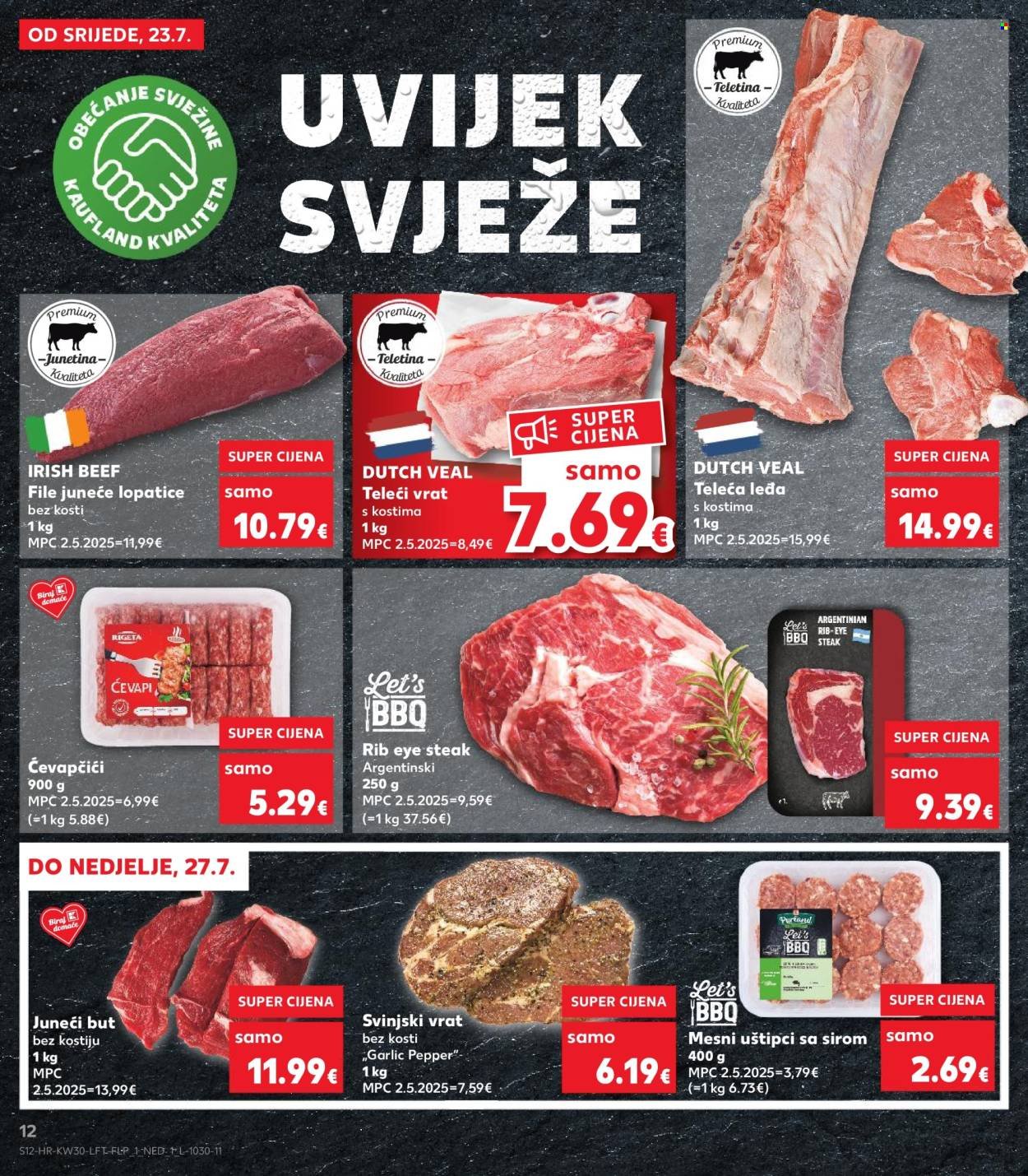 KAUFLAND katalog - Od srijede 23.07.2025.