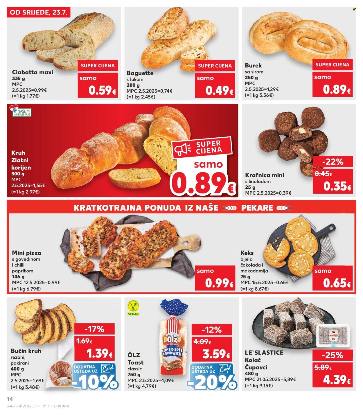 KAUFLAND katalog - Od srijede 23.07.2025.
