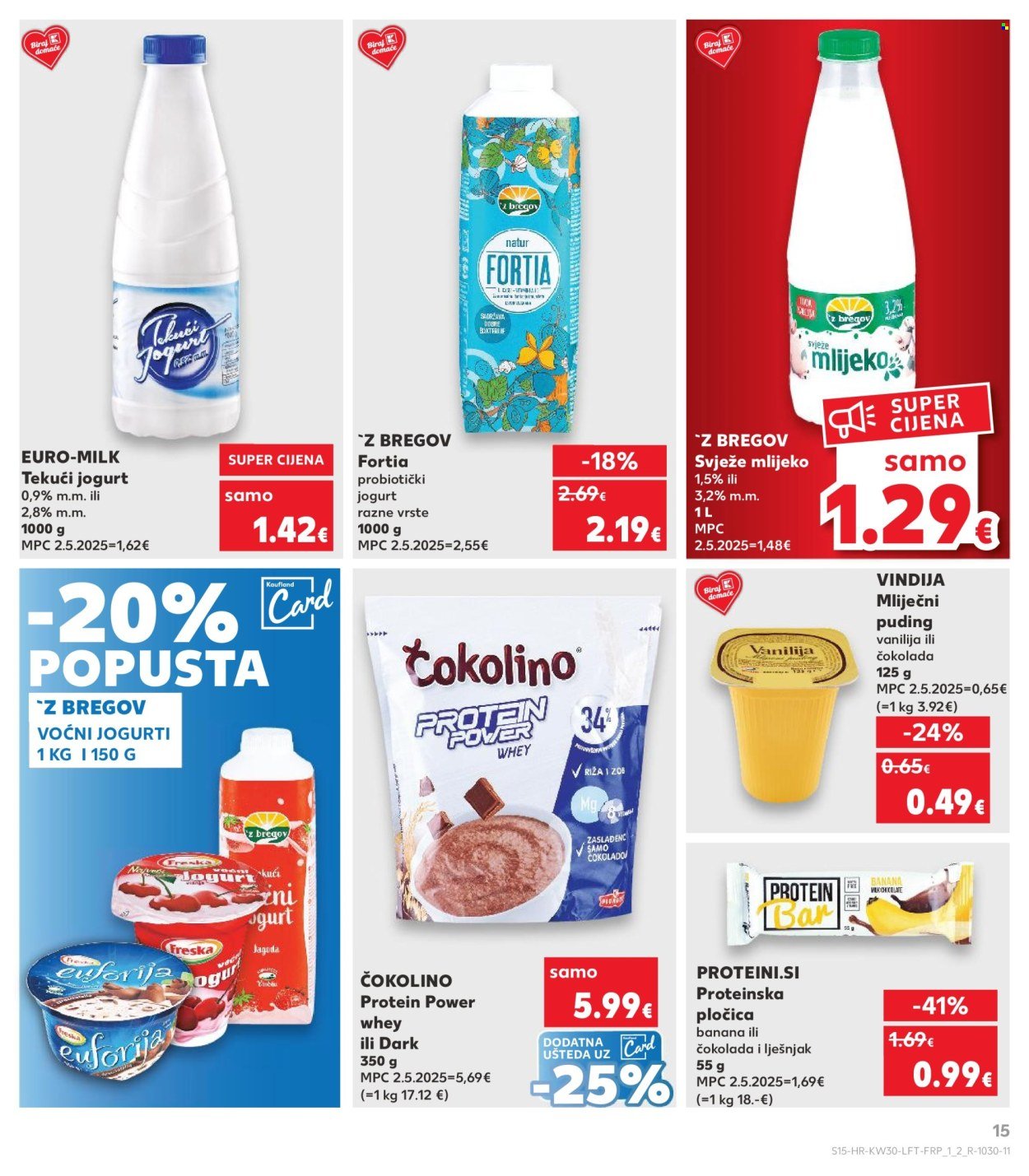 KAUFLAND katalog - Od srijede 23.07.2025.