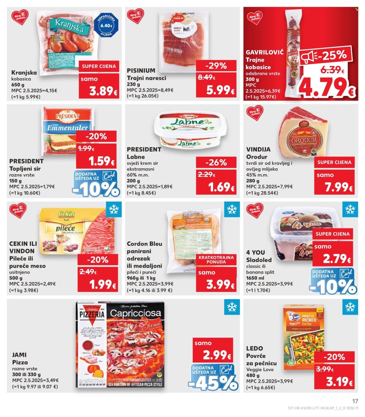 KAUFLAND katalog - Od srijede 23.07.2025.