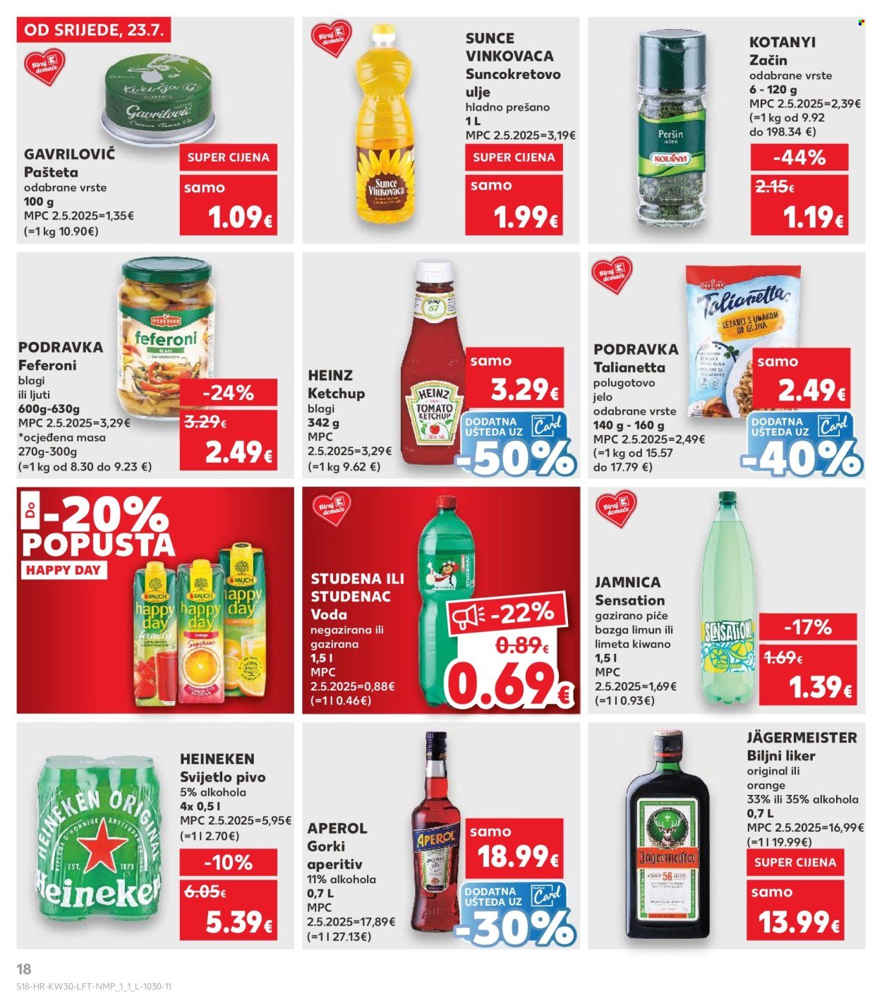 KAUFLAND katalog - Od srijede 23.07.2025.
