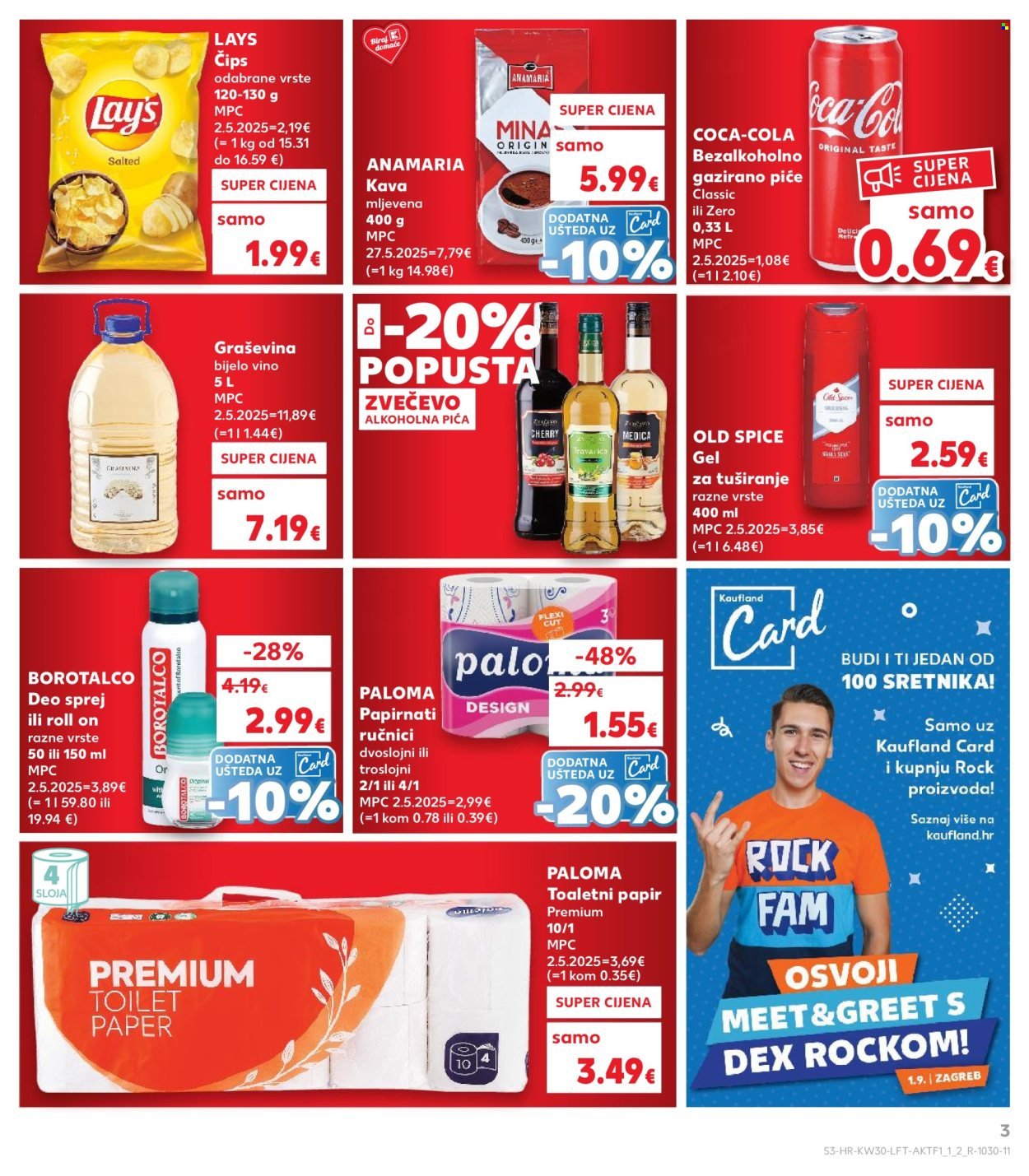 KAUFLAND katalog - Od srijede 23.07.2025.