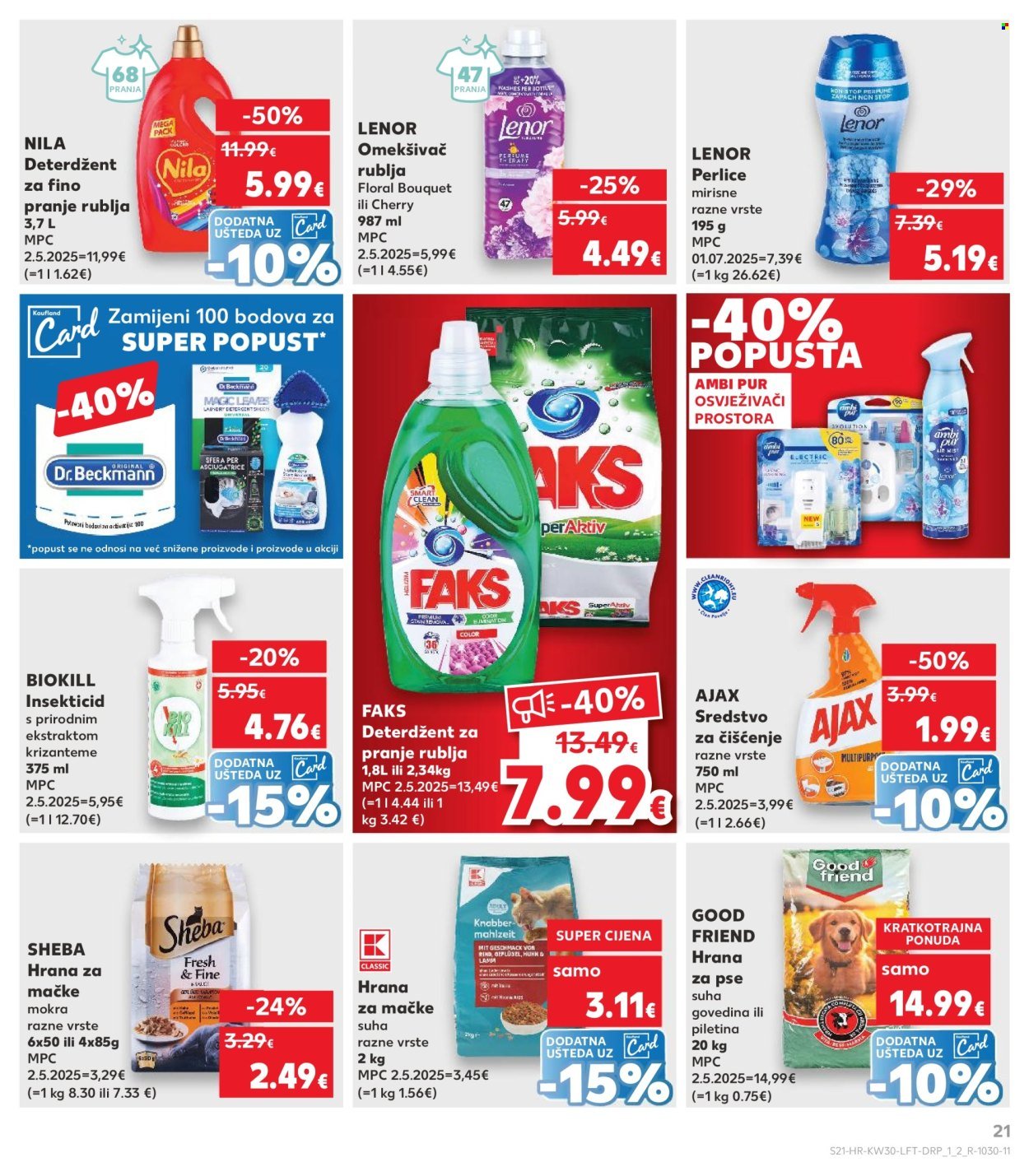 KAUFLAND katalog - Od srijede 23.07.2025.