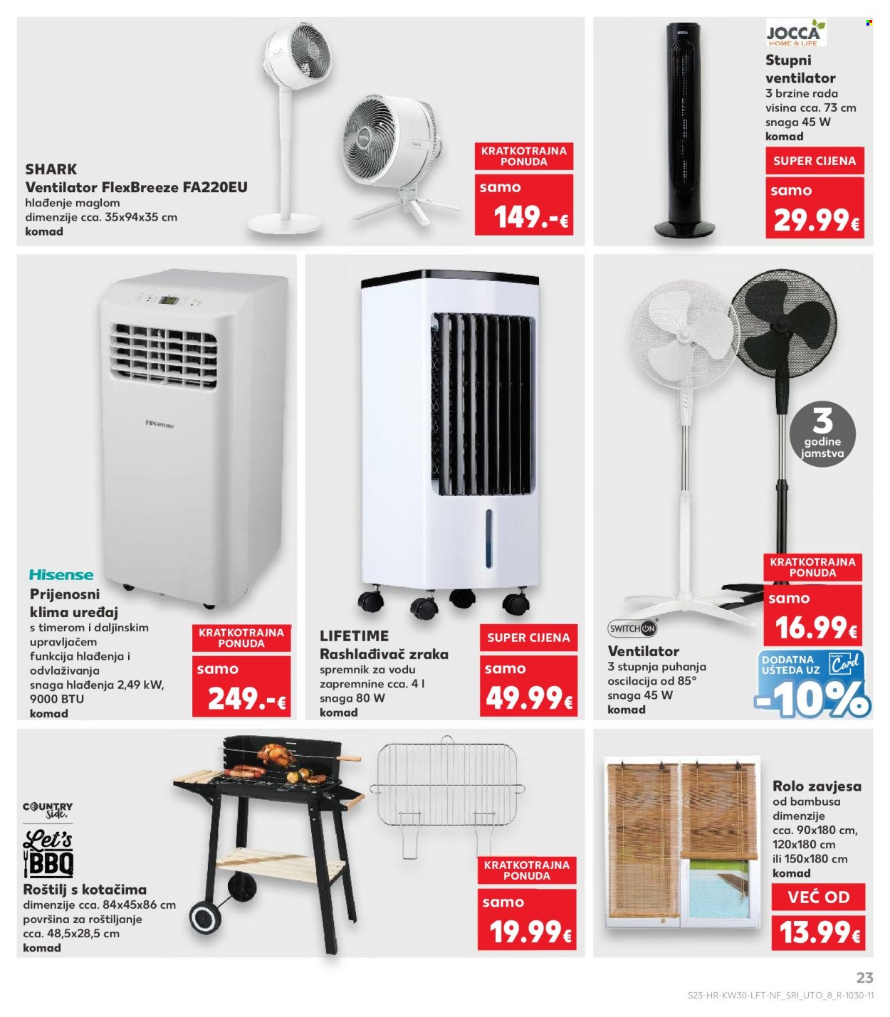 KAUFLAND katalog - Od srijede 23.07.2025.