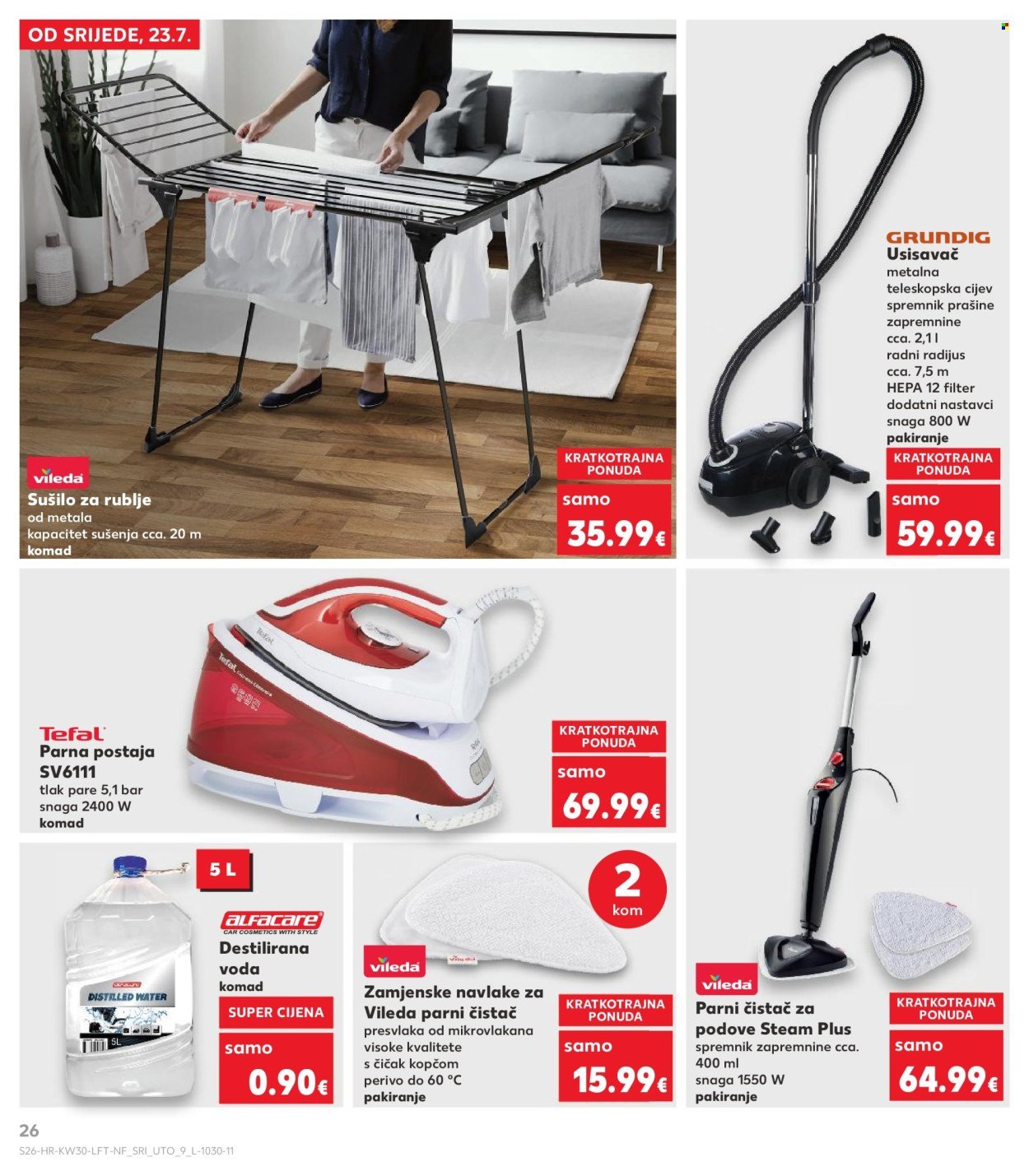 KAUFLAND katalog - Od srijede 23.07.2025.