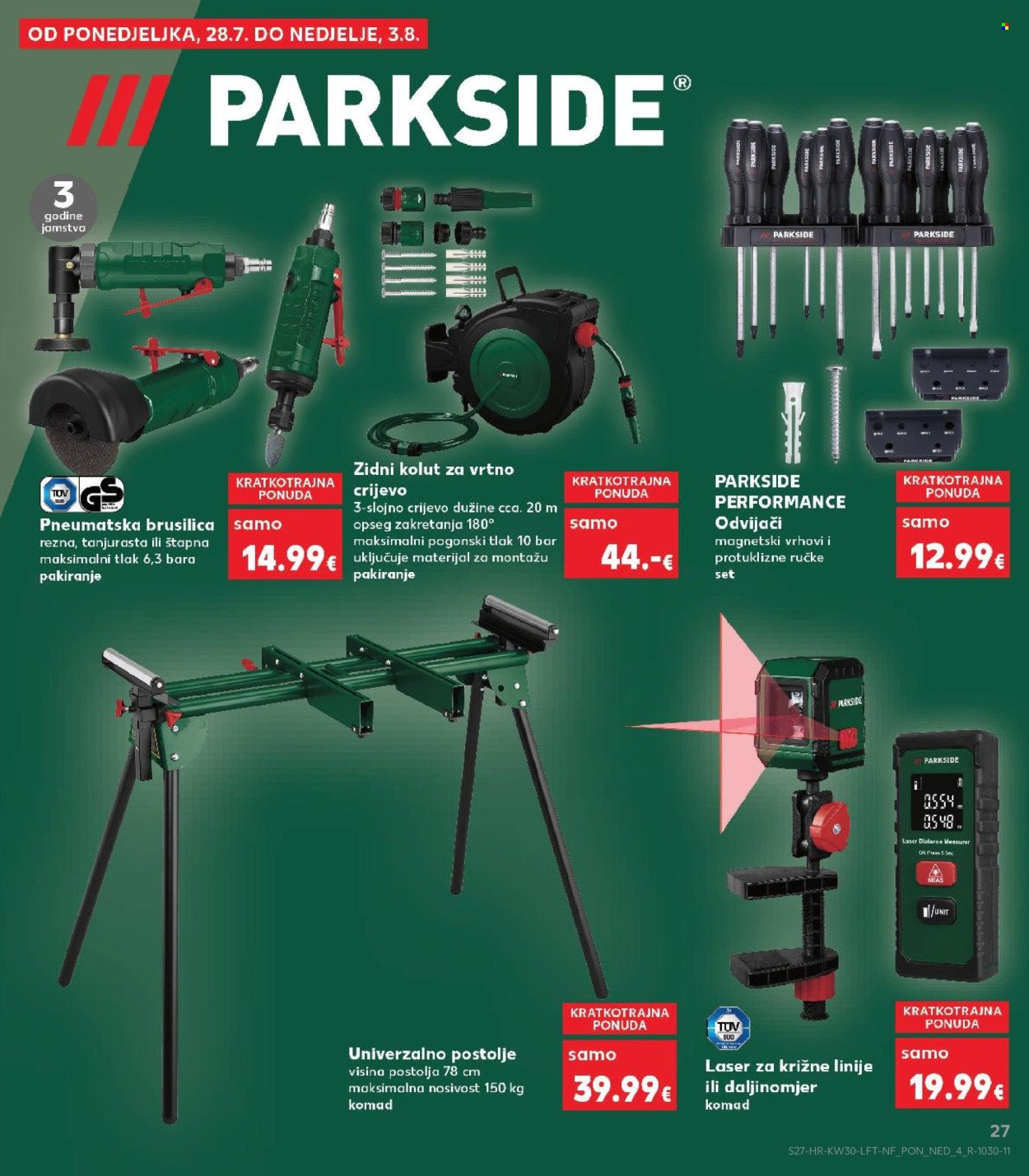 KAUFLAND katalog - Od srijede 23.07.2025.