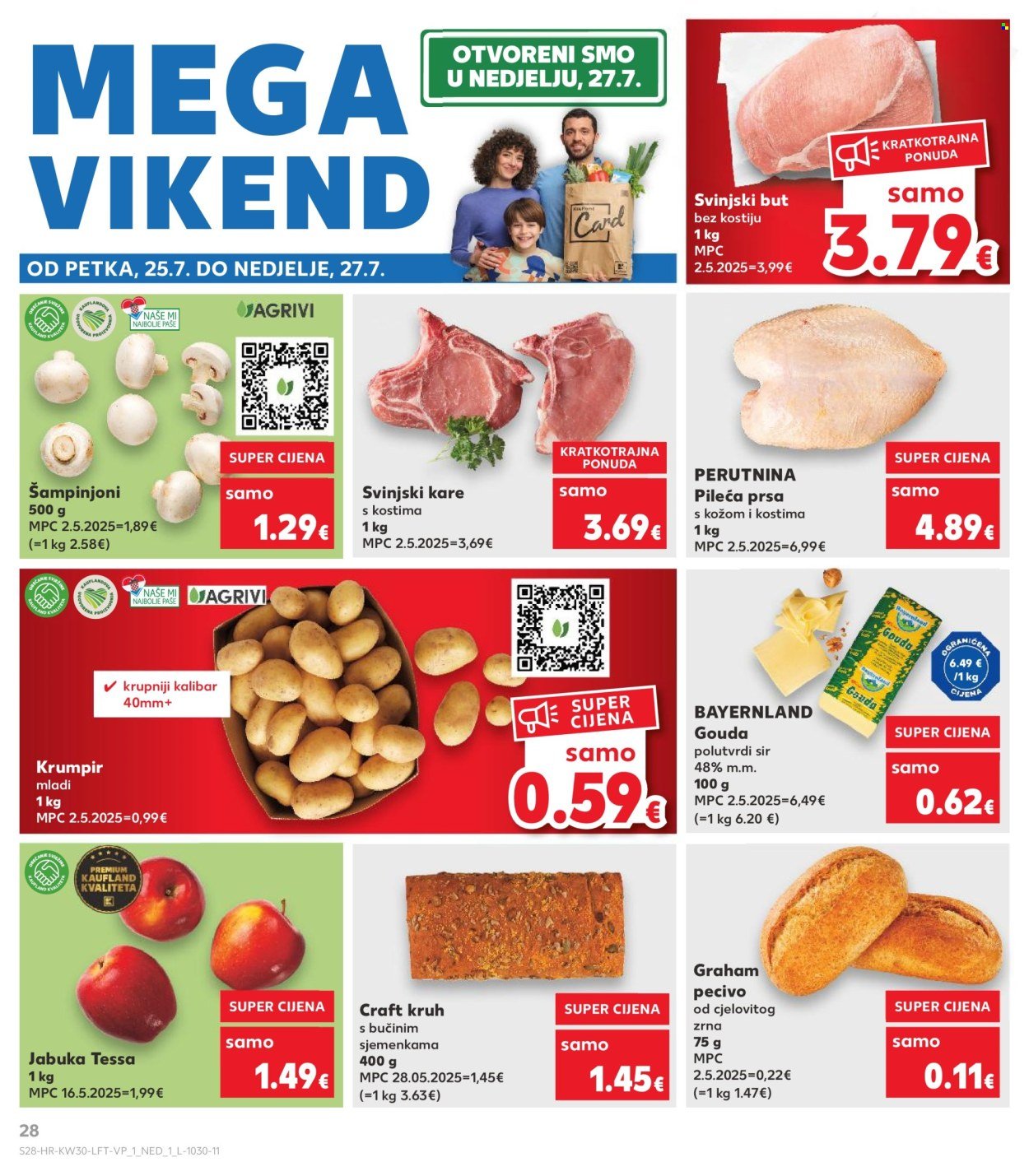 KAUFLAND katalog - Od srijede 23.07.2025.