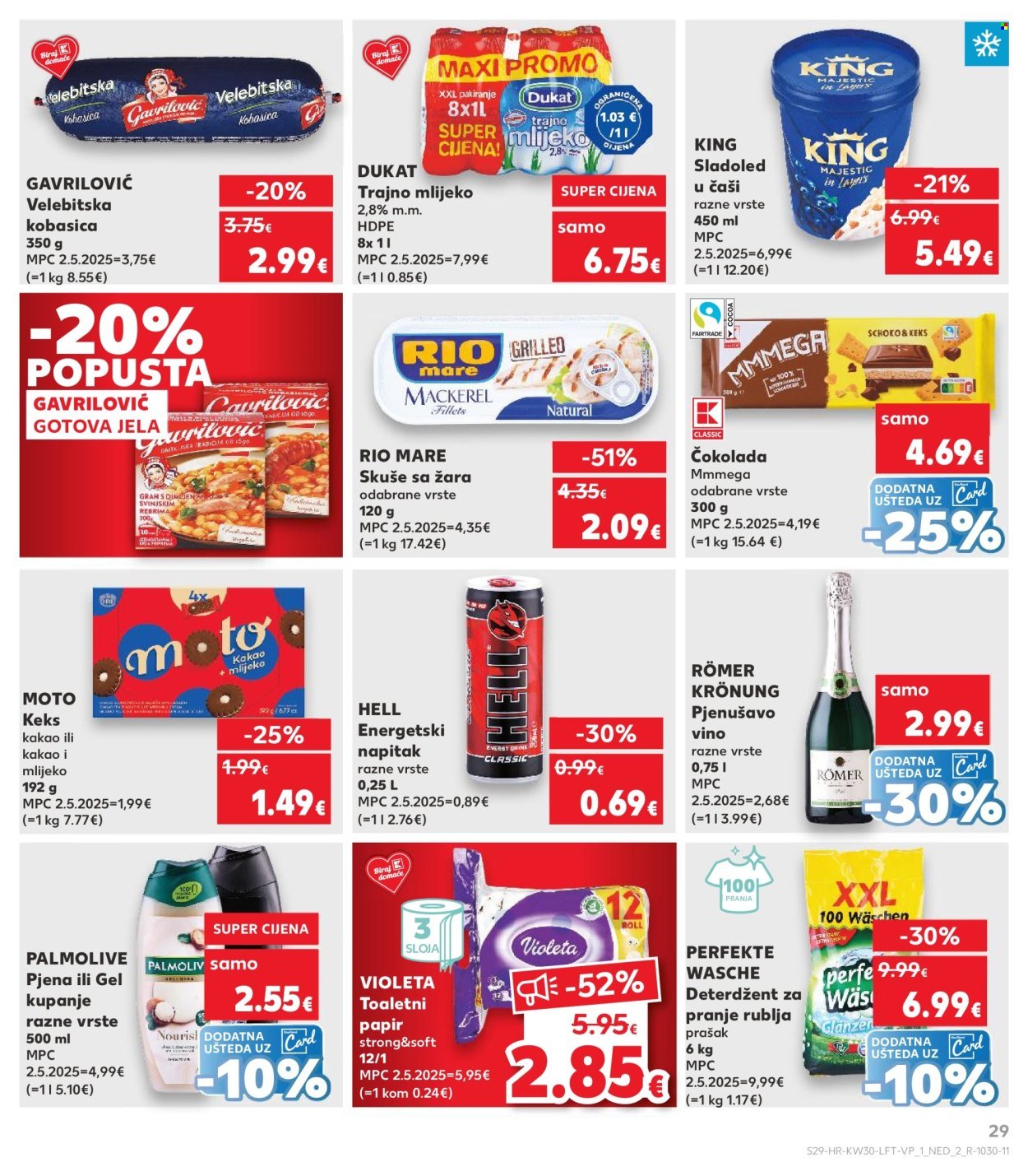 KAUFLAND katalog - Od srijede 23.07.2025.
