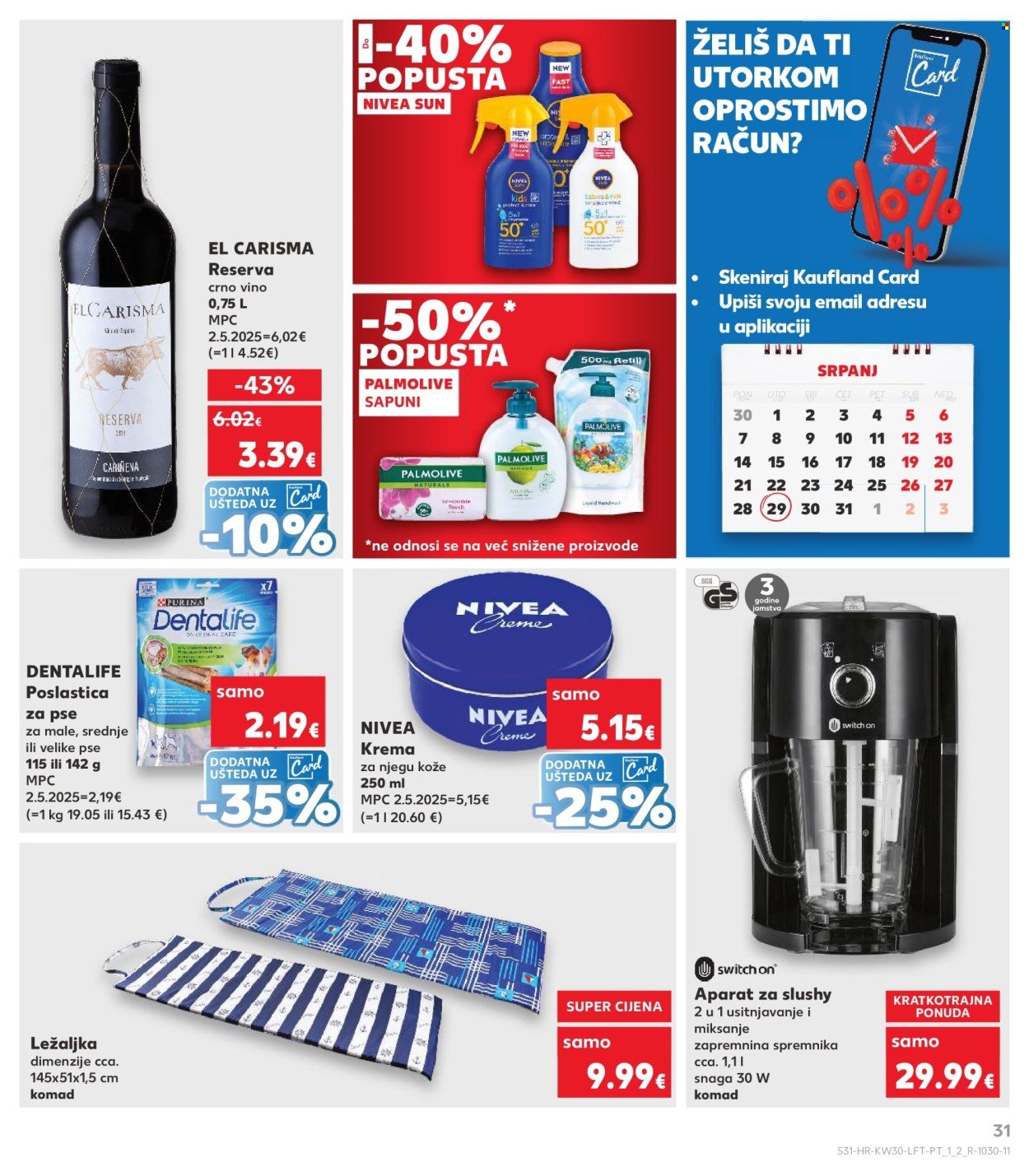 KAUFLAND katalog - Od srijede 23.07.2025.