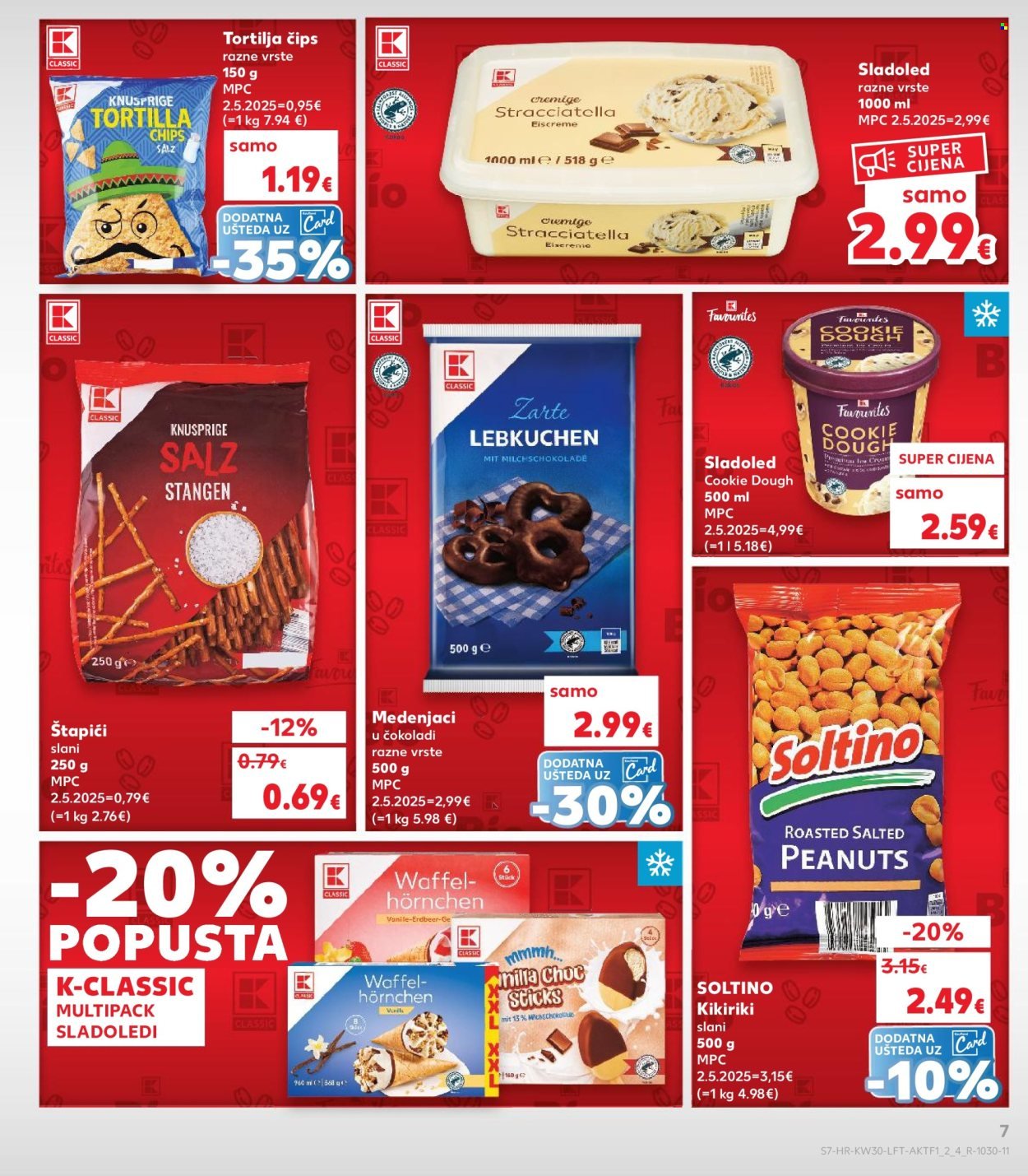 KAUFLAND katalog - Od srijede 23.07.2025.