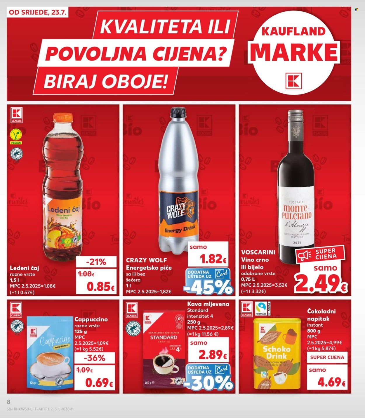 KAUFLAND katalog - Od srijede 23.07.2025.