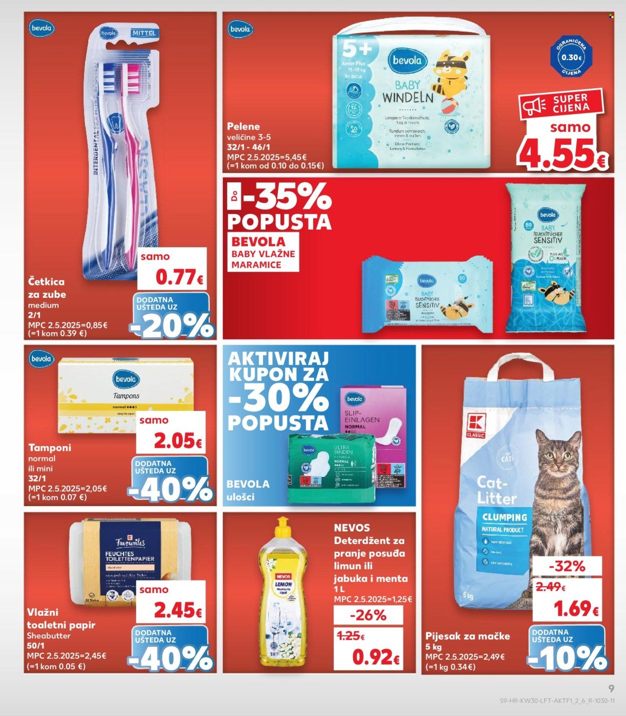 KAUFLAND katalog - Od srijede 23.07.2025.