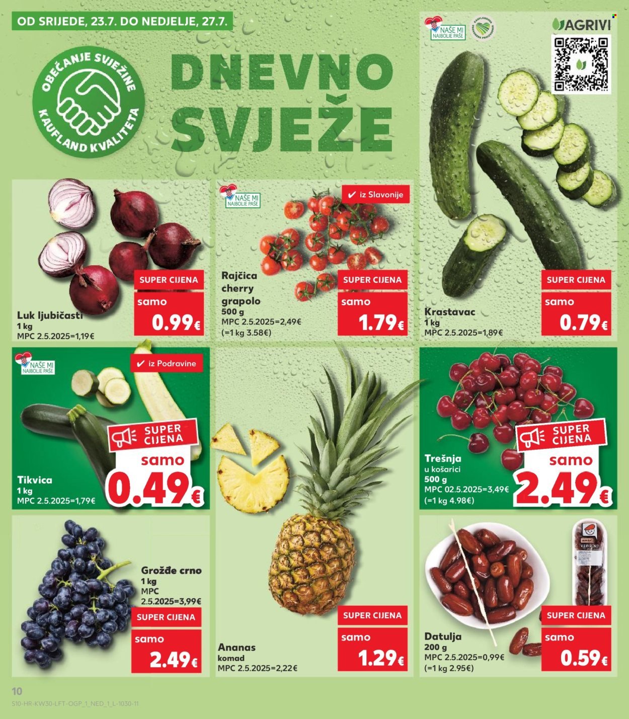 KAUFLAND katalog - Od srijede 23.07.2025.