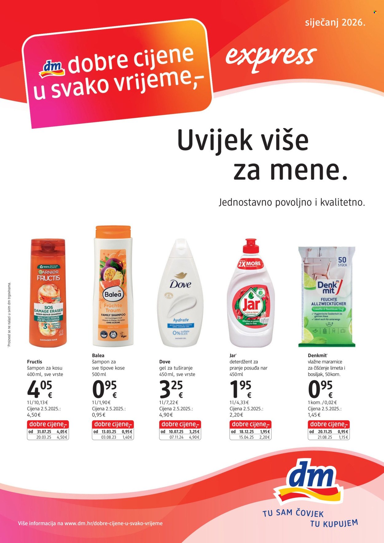 DM katalog - Od petka 16.01.2026.