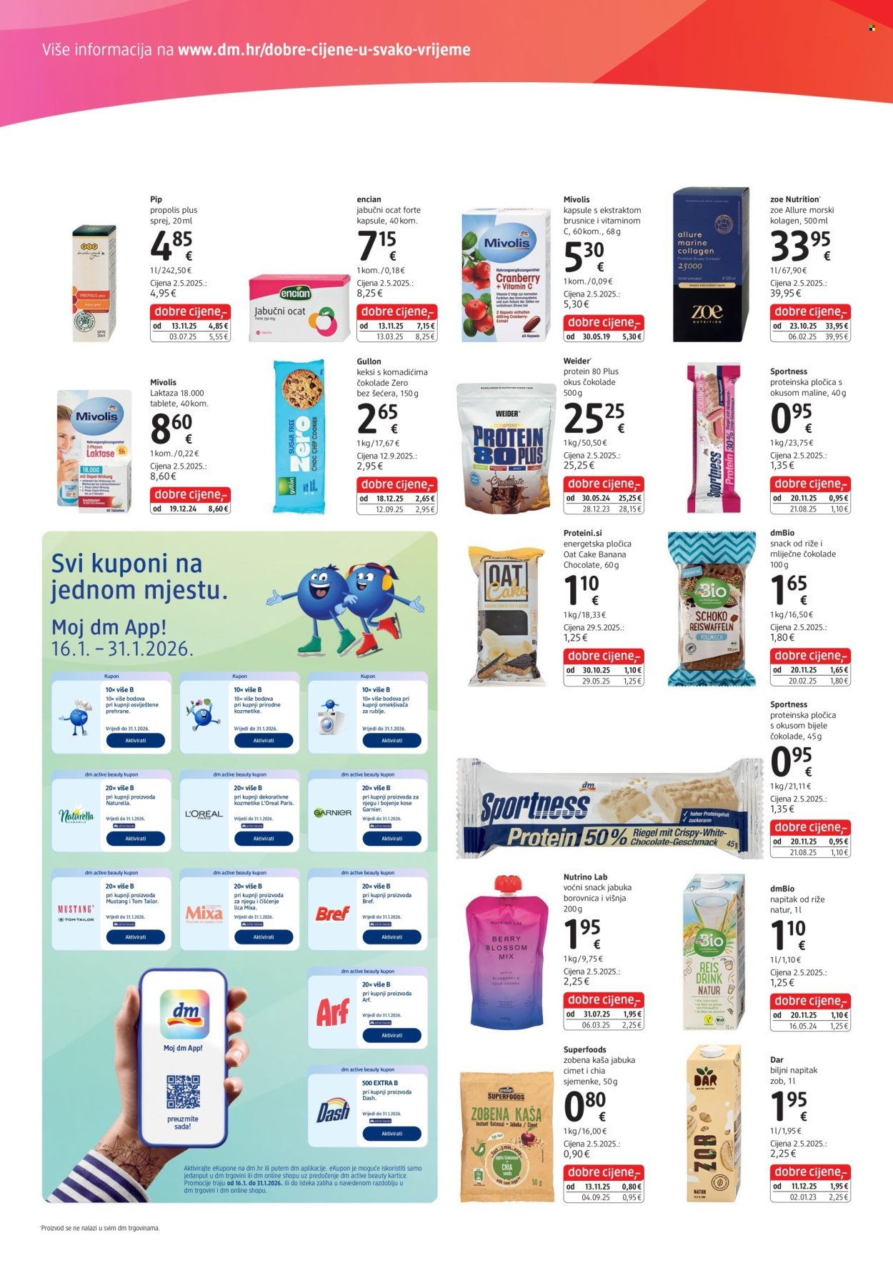 DM katalog - Od petka 16.01.2026.