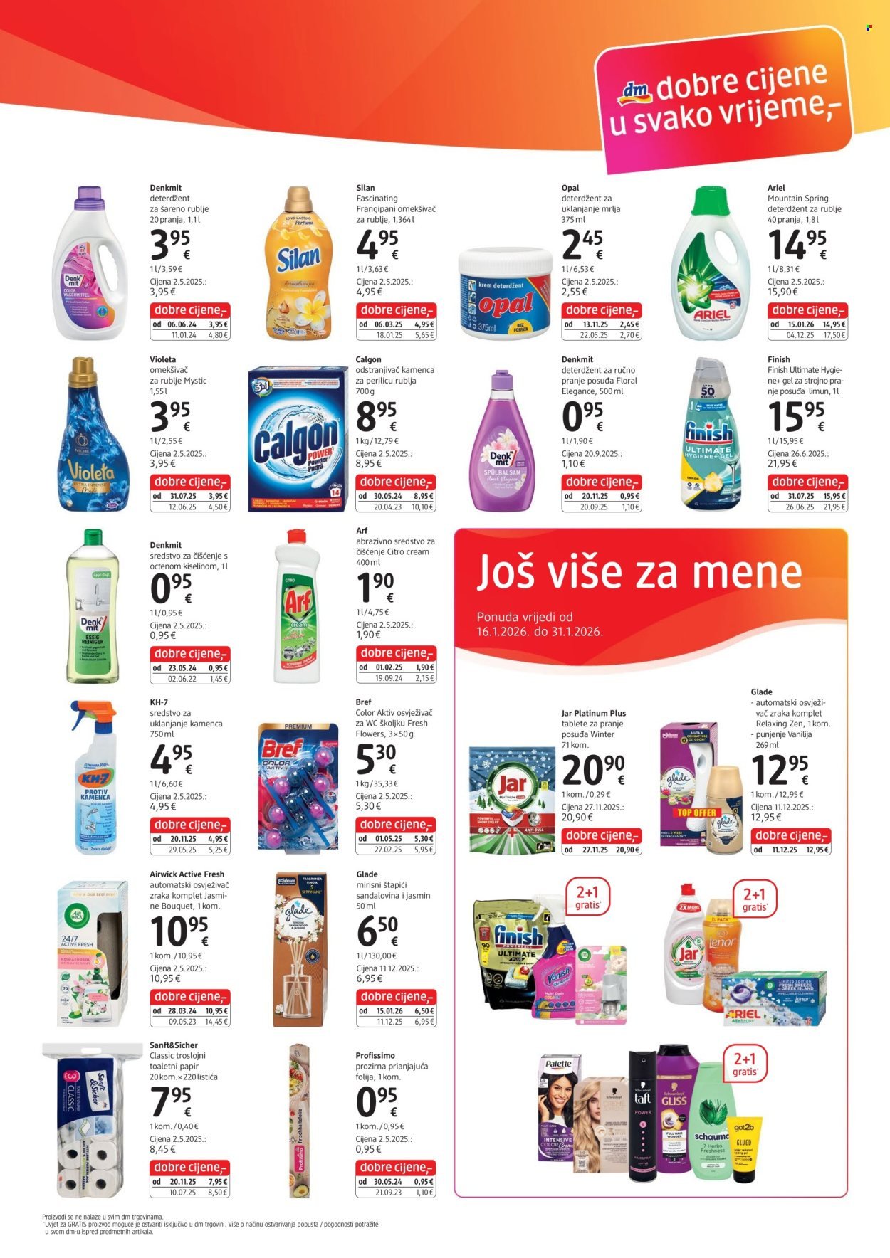 DM katalog - Od petka 16.01.2026.