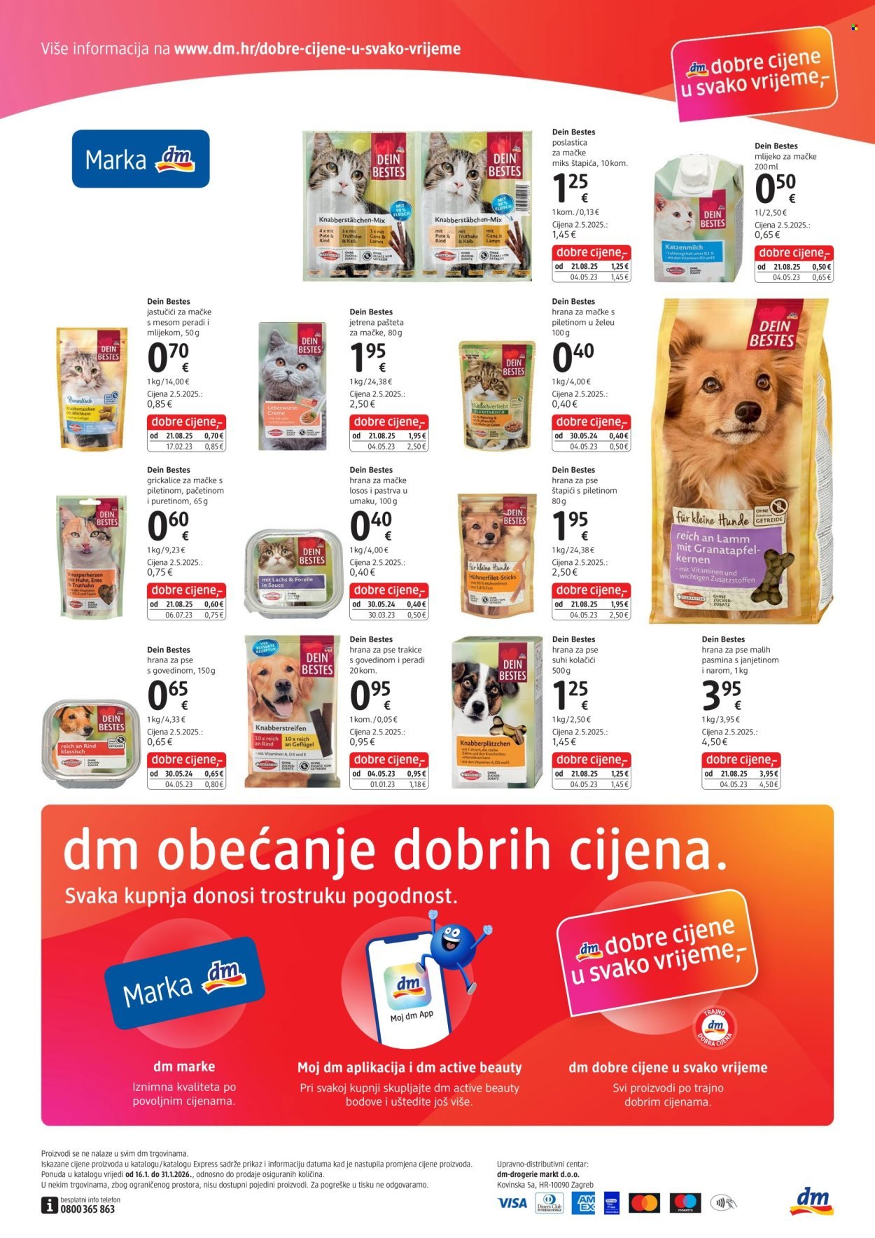DM katalog - Od petka 16.01.2026.
