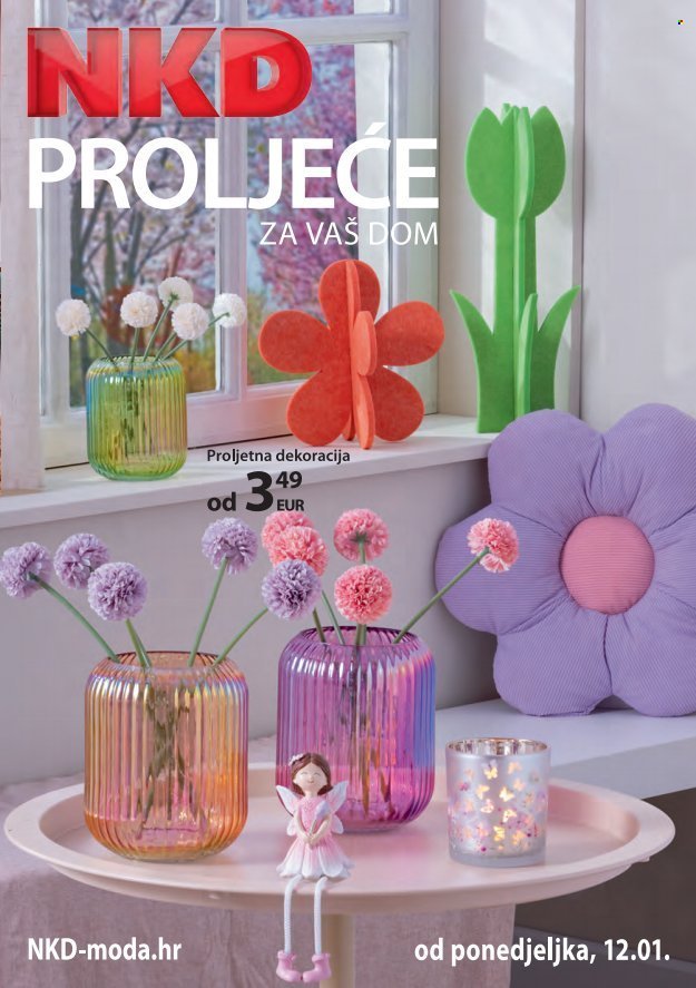 NKD katalog - Siječanj 2026
