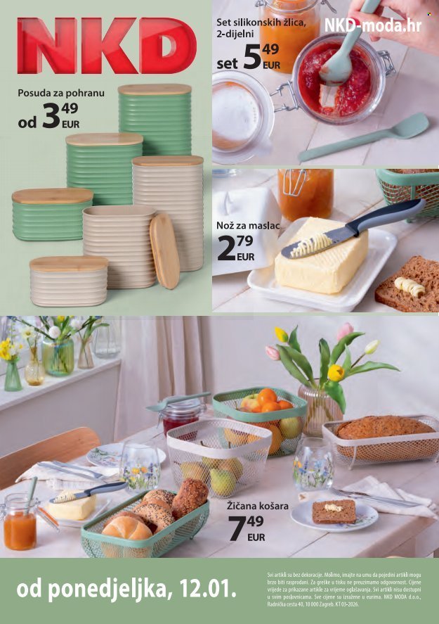 NKD katalog - Siječanj 2026