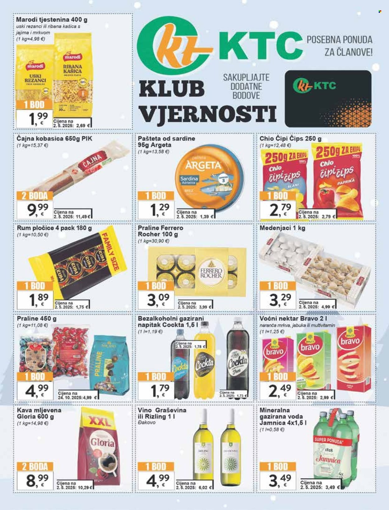 KTC katalog - ŠIROKA POTROŠNJA