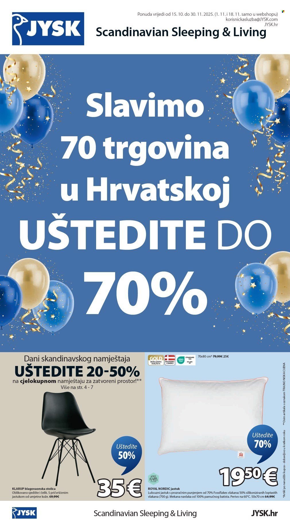 JYSK katalog - Tjedne ponude