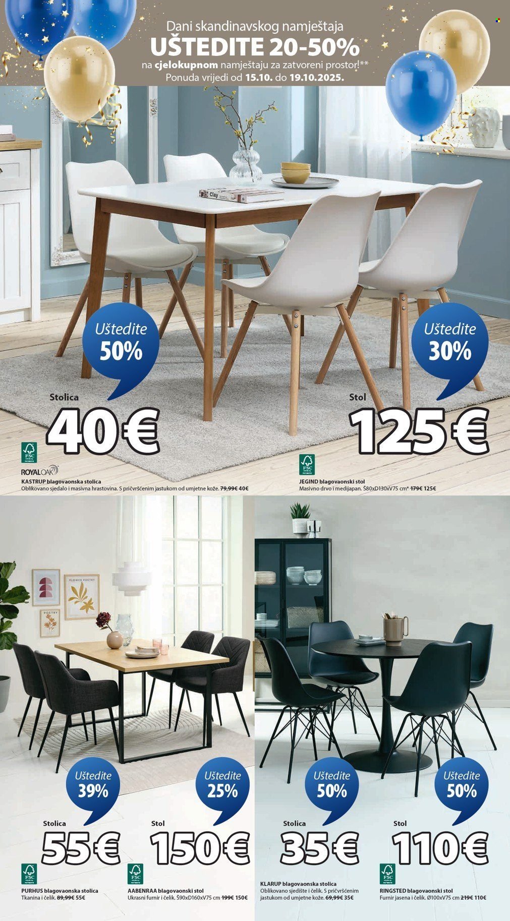 JYSK katalog - Tjedne ponude