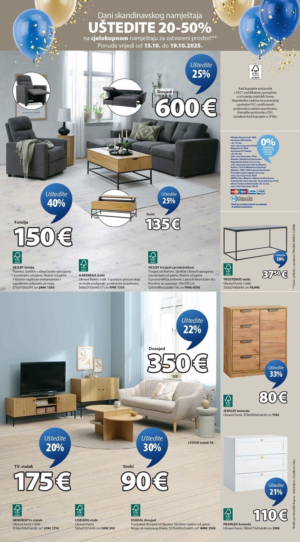 JYSK katalog - Tjedne ponude