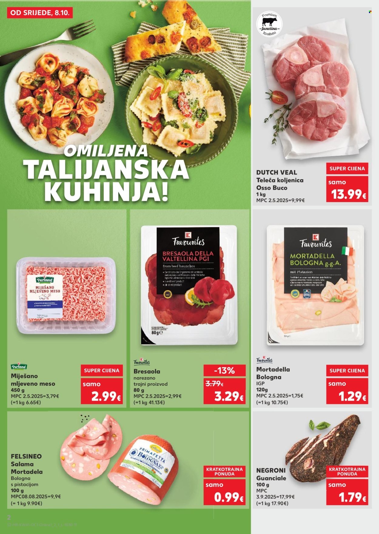 KAUFLAND katalog - Od srijede 08.10.2025.