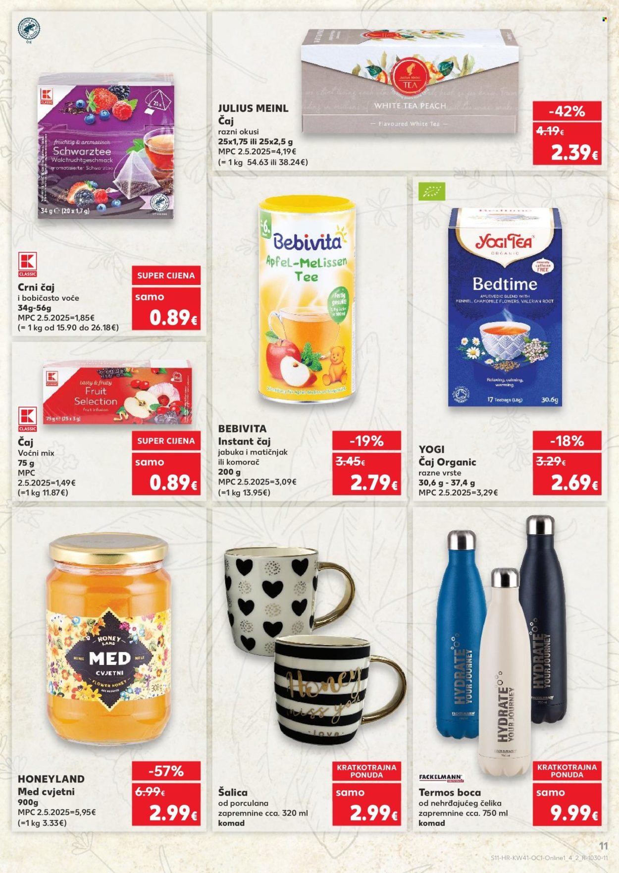 KAUFLAND katalog - Od srijede 08.10.2025.