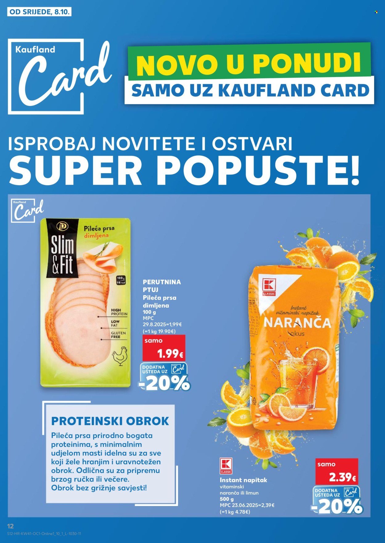 KAUFLAND katalog - Od srijede 08.10.2025.