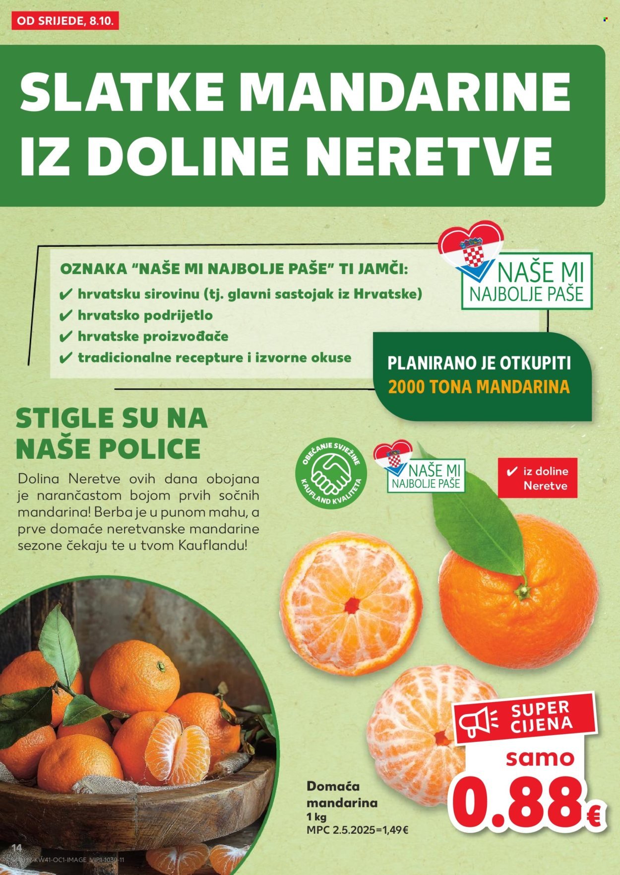 KAUFLAND katalog - Od srijede 08.10.2025.
