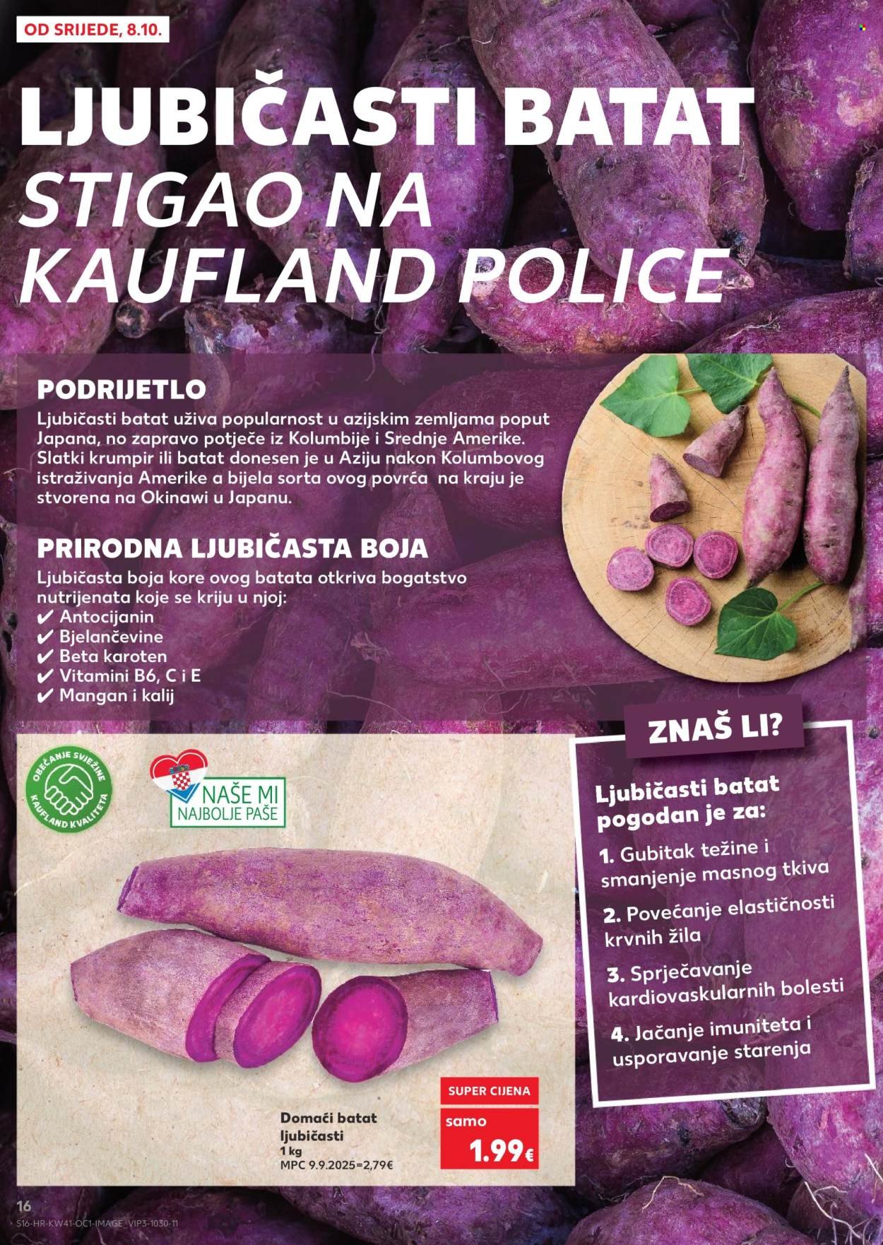KAUFLAND katalog - Od srijede 08.10.2025.