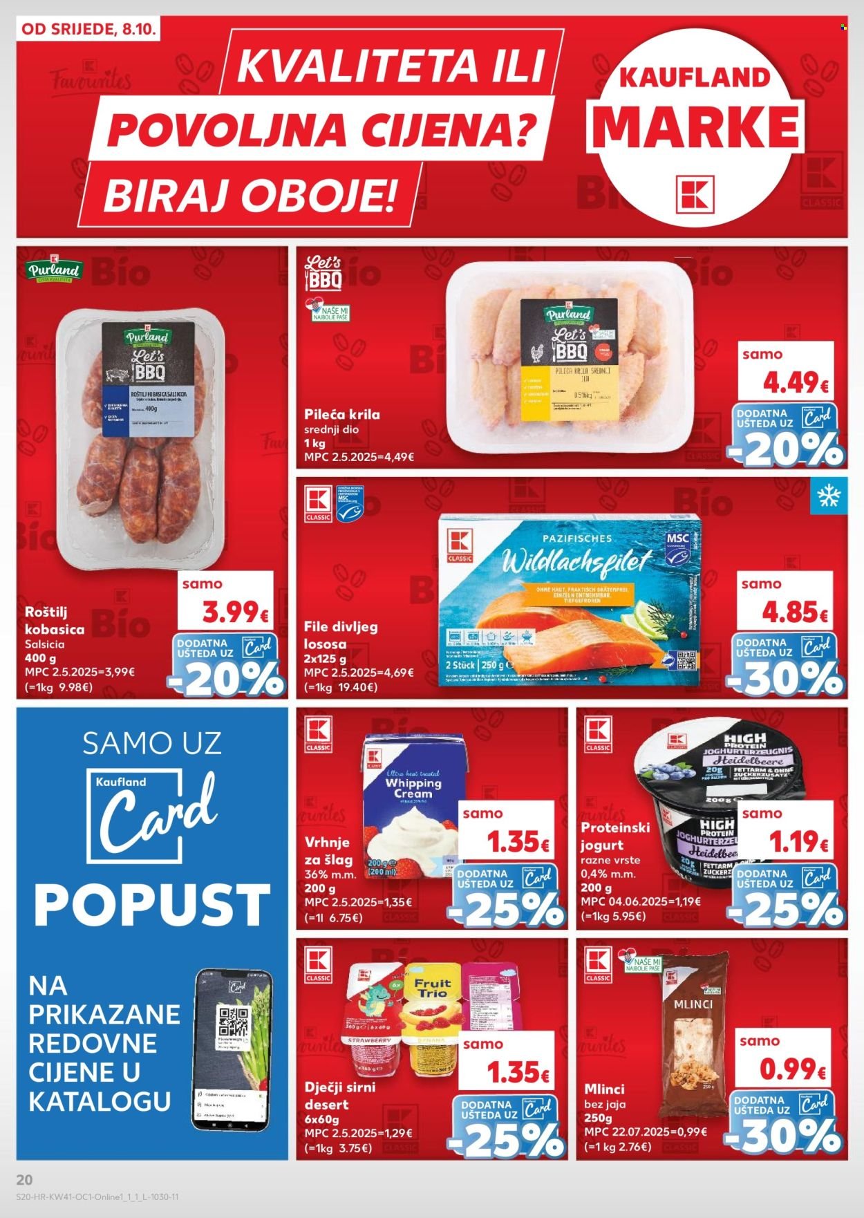 KAUFLAND katalog - Od srijede 08.10.2025.