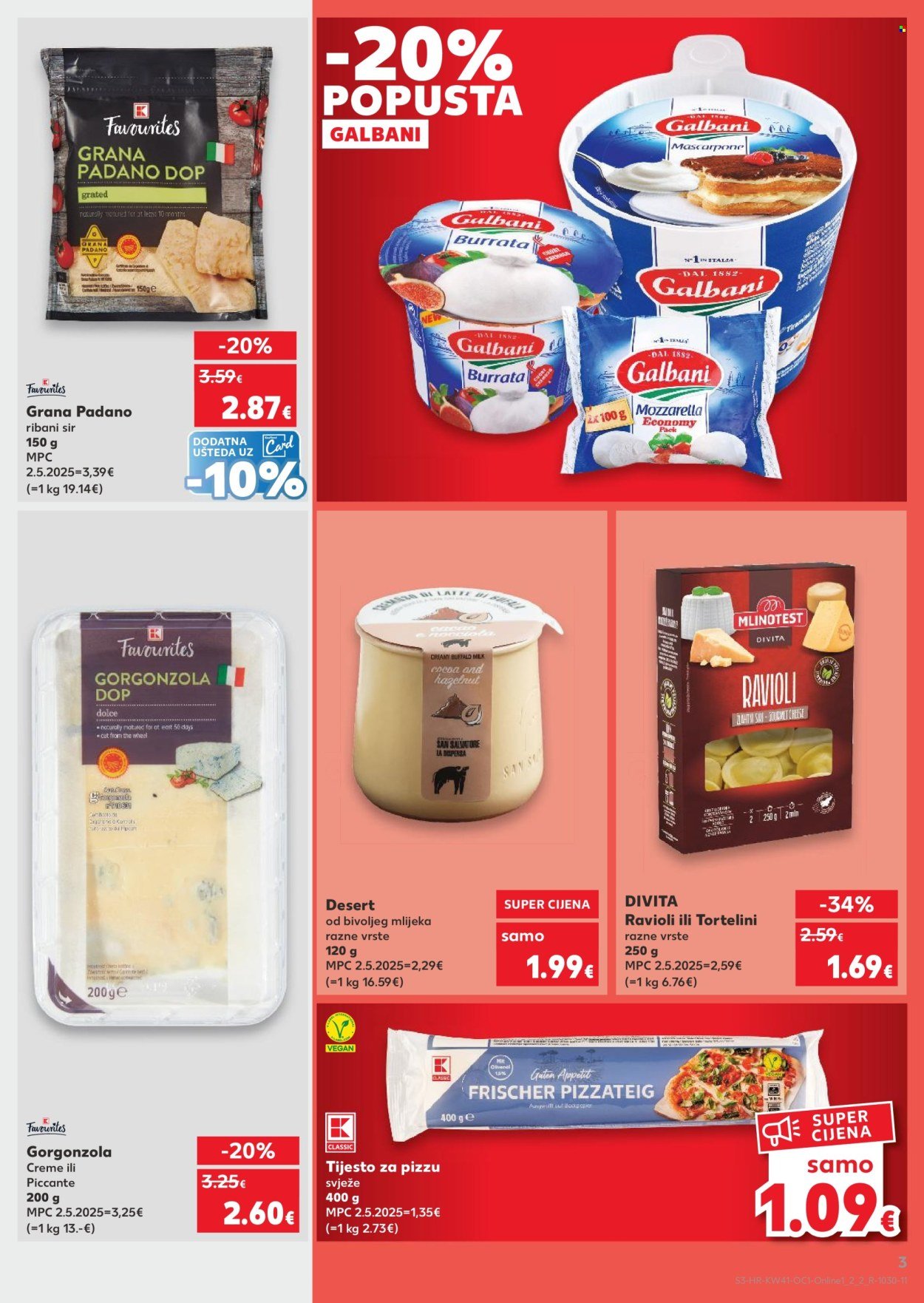 KAUFLAND katalog - Od srijede 08.10.2025.