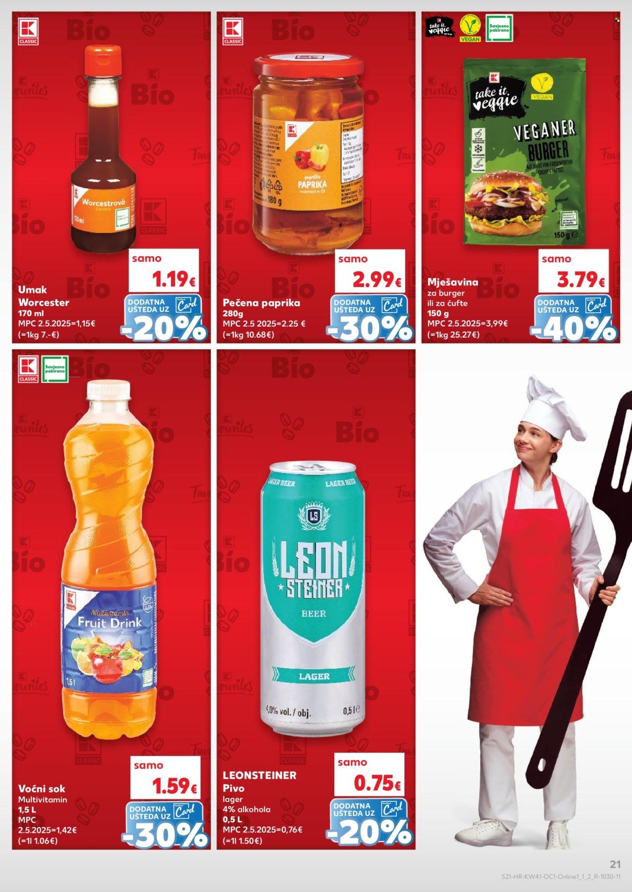 KAUFLAND katalog - Od srijede 08.10.2025.