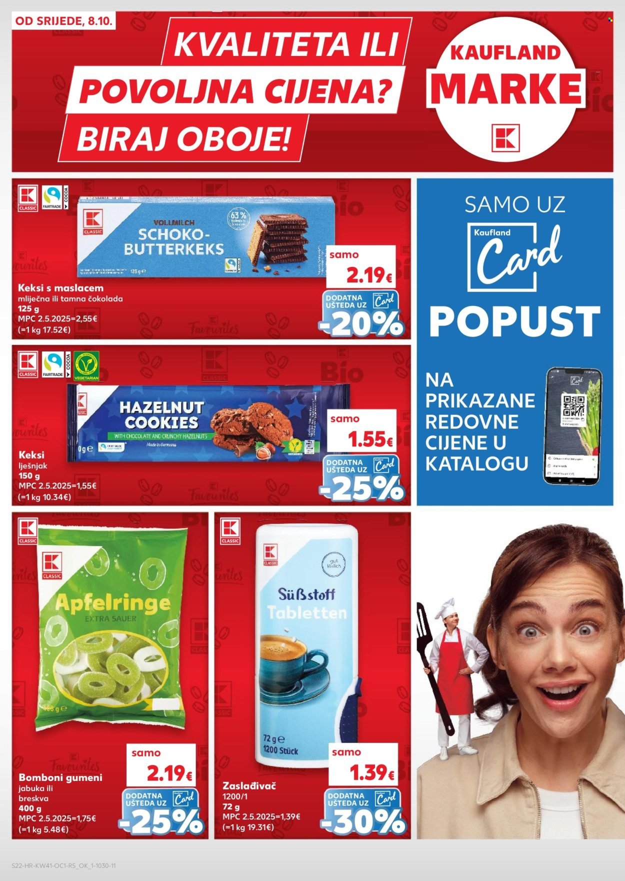 KAUFLAND katalog - Od srijede 08.10.2025.