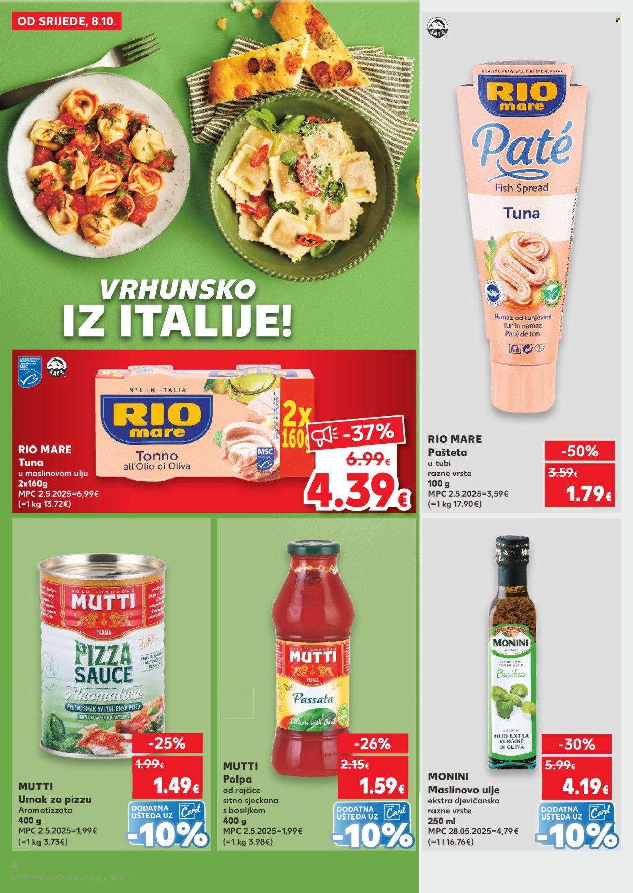 KAUFLAND katalog - Od srijede 08.10.2025.
